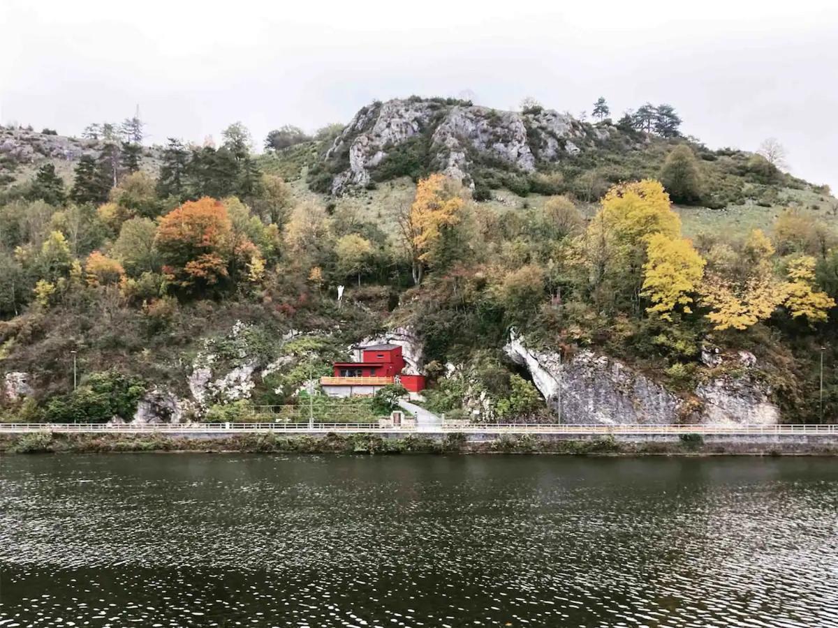 La Taniere Dinant Villa Buitenkant foto
