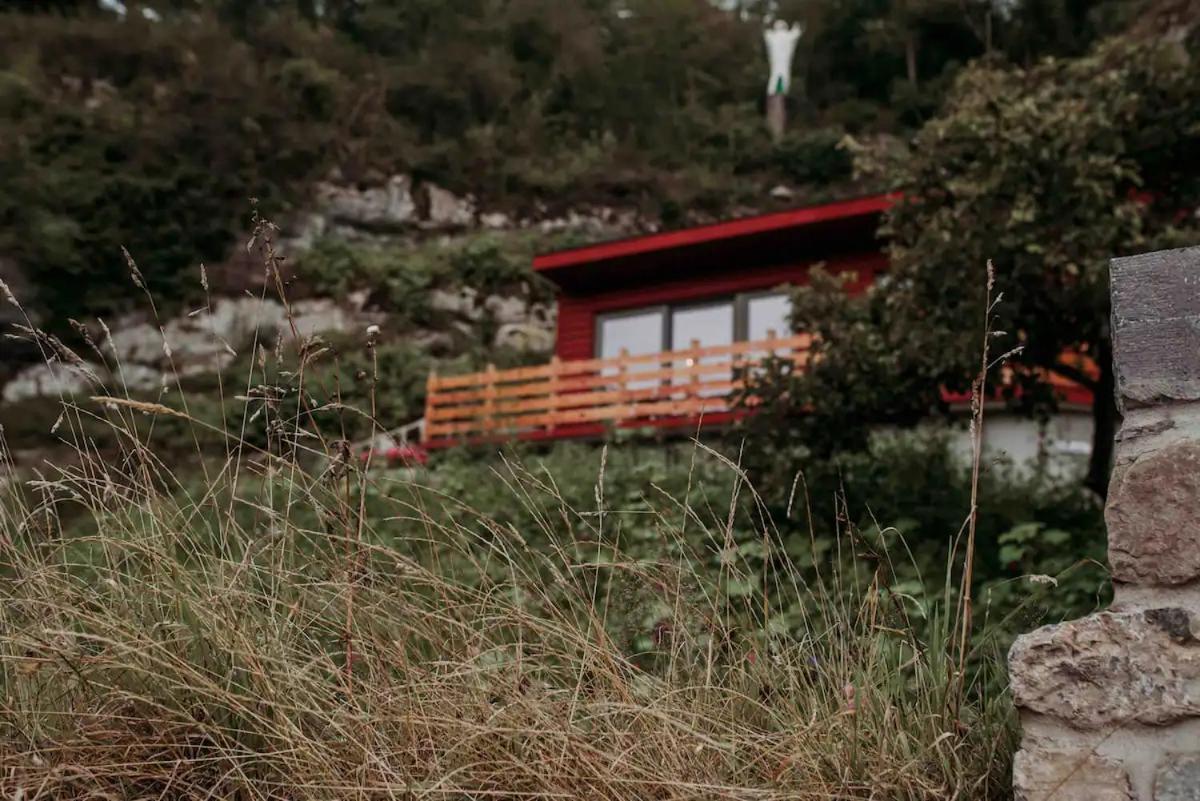 La Taniere Dinant Villa Buitenkant foto
