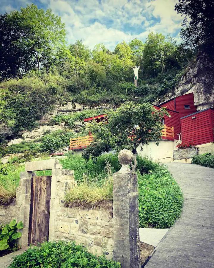 La Taniere Dinant Villa Buitenkant foto